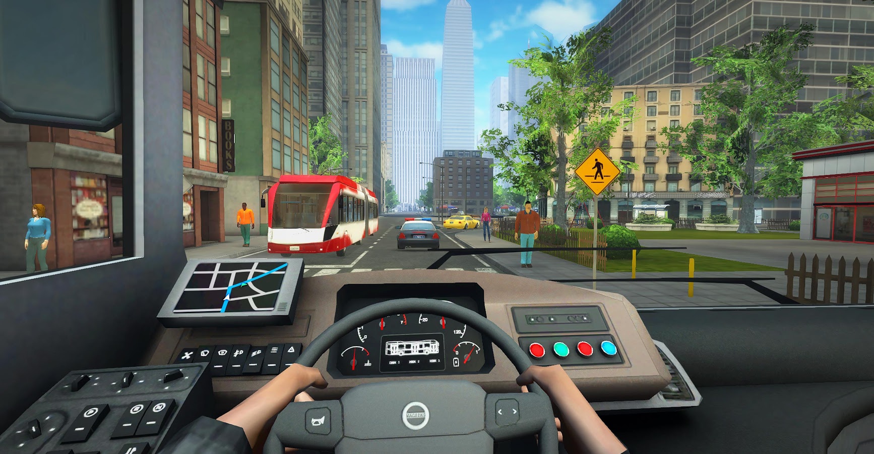 free bus simulator games online