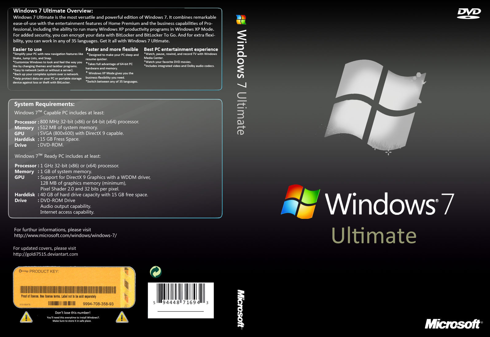windows 7 ultimate x64